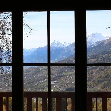Chalet Pirraz-parc