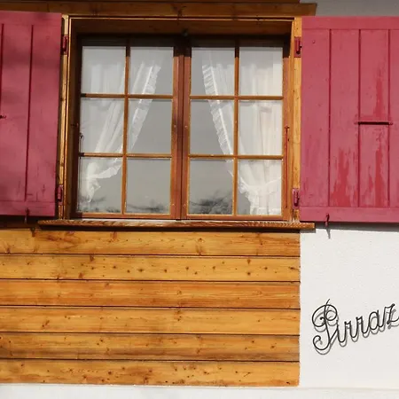 Chalet Pirraz-parc *
